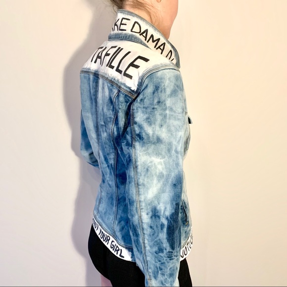 Custom Jean Jacket - Picture 8 of 8